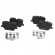 Pastilha Tras. Textar 2147401 BMW 320i, i4, Z4  - Cód.11343
