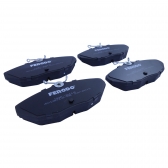 Pastilha Freio Tras. Ferodo HQF2415 Troller TR4 - Cód.2799