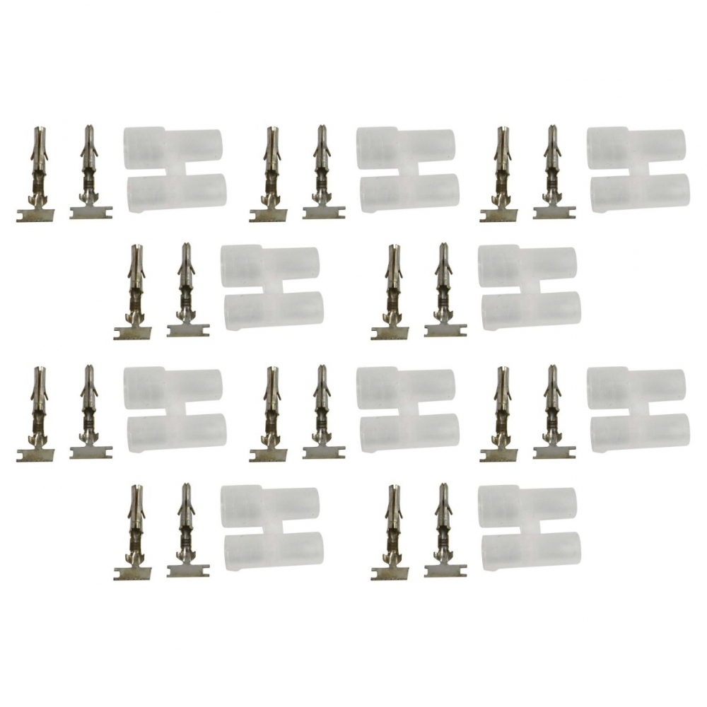 Kit com 10 Conectores Binoculo 2 Vias ETE7043 - Cód.7251