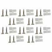 Kit com 10 Conectores Binoculo 2 Vias ETE7043 - Cód.7251