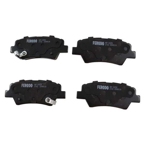 Pastilha de Freio Tras. Ferodo HQF2485A Tucson - Cód.7519