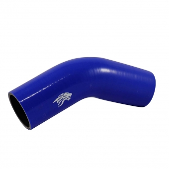 Curva de Silicone Azul MSA 45º 2\\\" - Cód.273