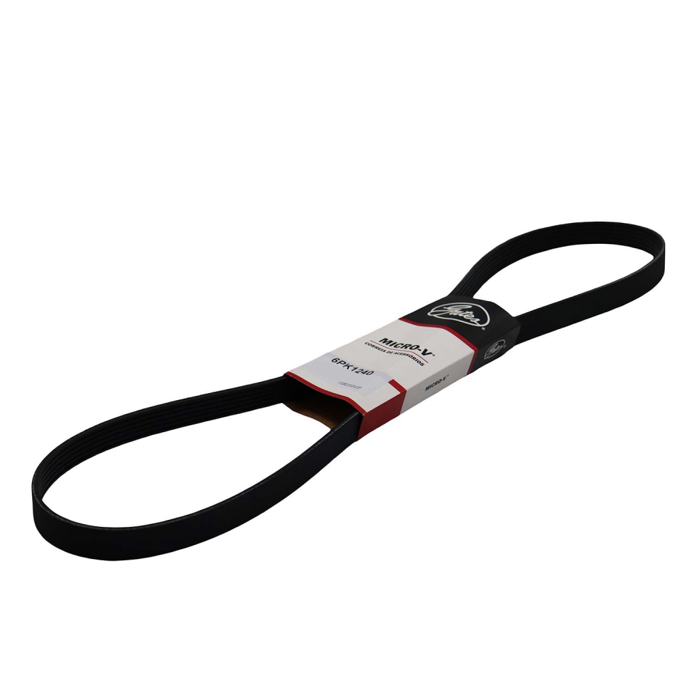 Correia Micro-V Gates 6PK1240 Ford Fiesta Zetec - Cód.14406