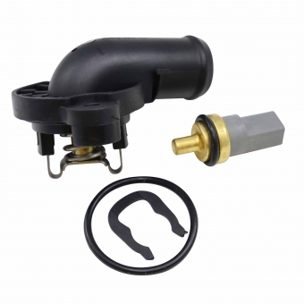 Kit Válvula Termostática MTE 20033 VW Fox EA111 - Cód.9370
