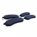 Pastilha de Freio Diant. Jurid HQJ2222A L200 Sport -Cód.3862