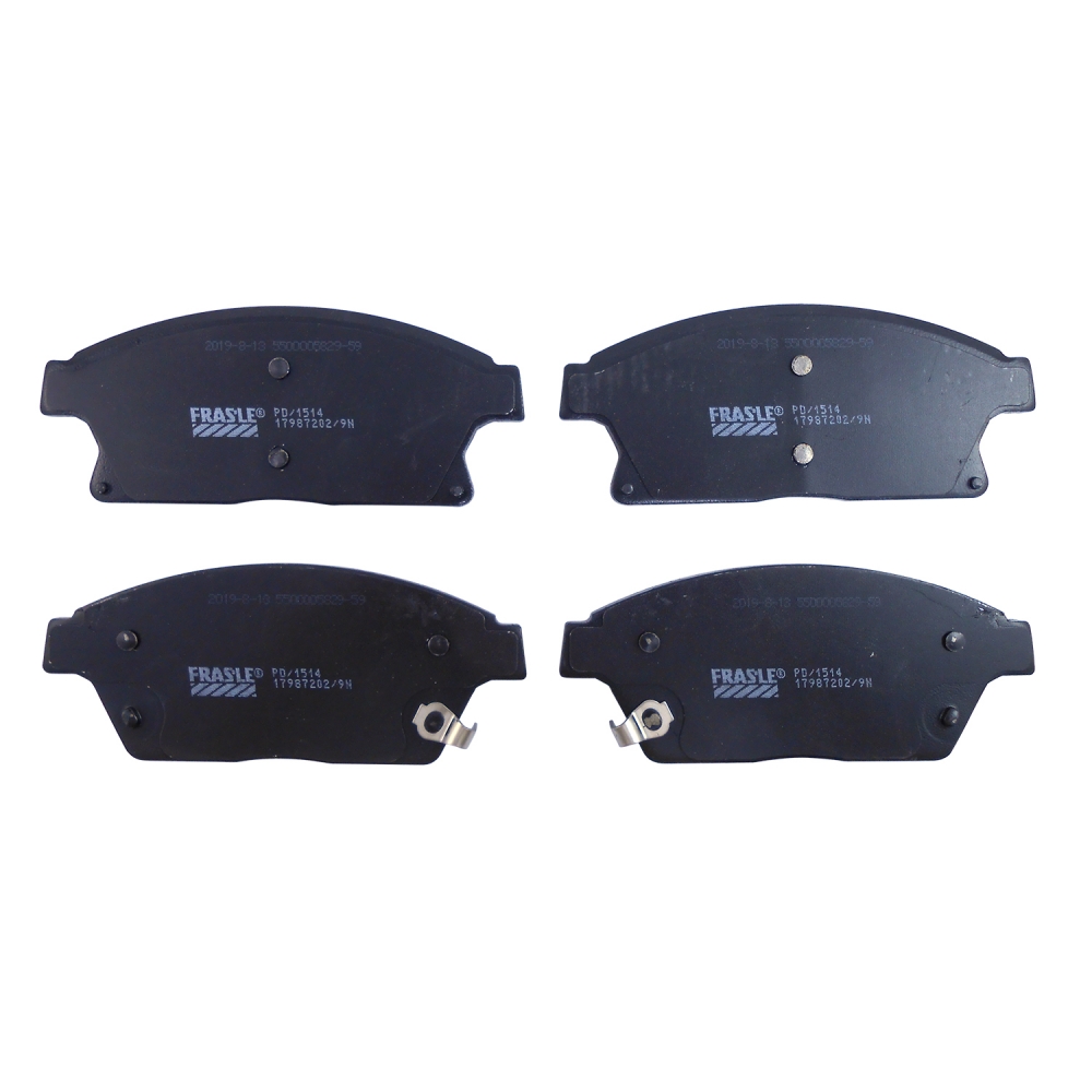 Pastilha de Freio Diant. Frasle PD1514 GM Tracker - Cód.6138