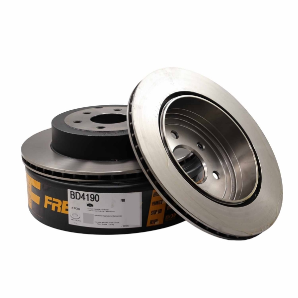 Kit Disco de Freio BD4190 Tras. Nissan Frontier - Cód.12643