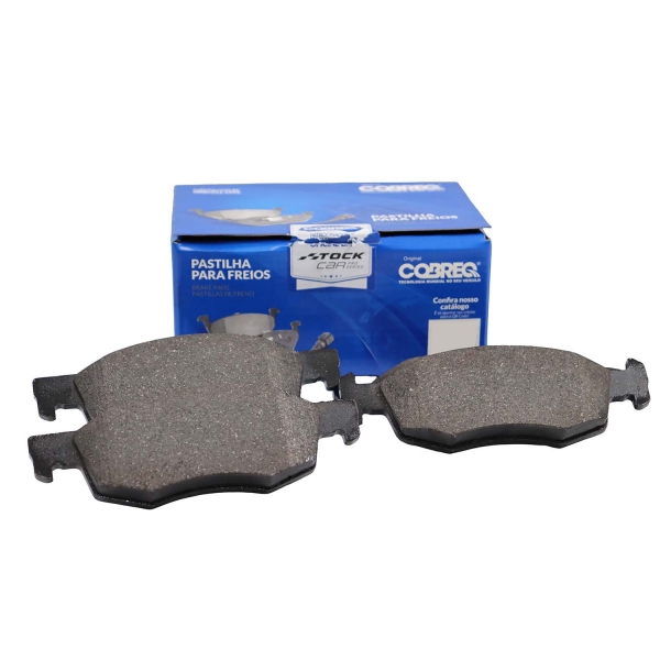 Pastilha Freio Diant. Cobreq N2129 Fiat Strada - Cód.12721