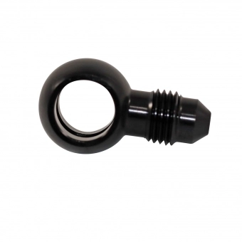 Parafuso Olhal Macho Asllan All Black 3AN x  M10 - Cód.8345