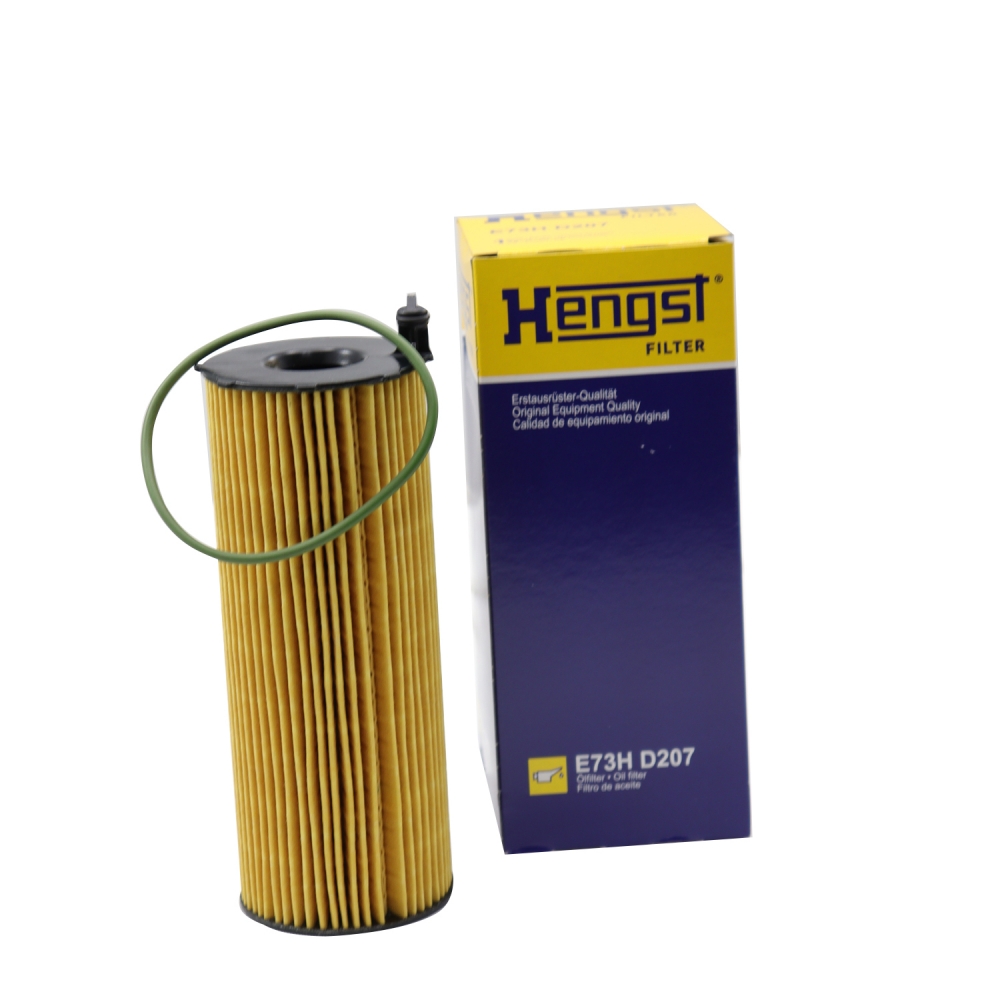 Filtro de Óleo Hengst E73H D207 Porsche Cayenne - Cód.10578