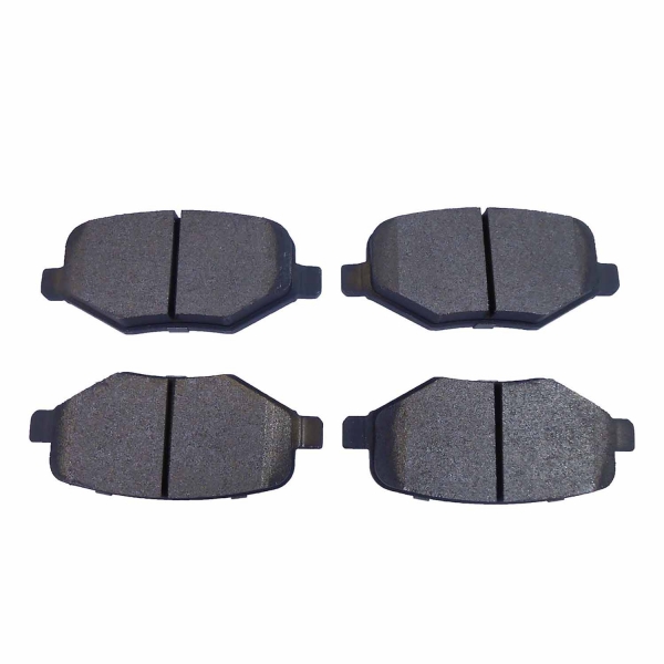 Pastilha de Freio Tras. Jurid HQJ2360 Ford Edge - Cód.4956