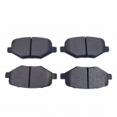 Pastilha de Freio Tras. Jurid HQJ2360 Ford Edge - Cód.4956