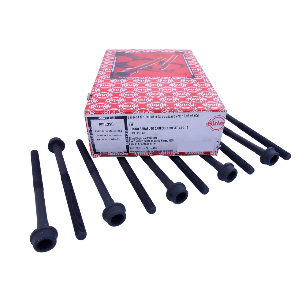 Parafuso de Cabeçote Elring B88.560 VW Gol 16V - Cód.6481