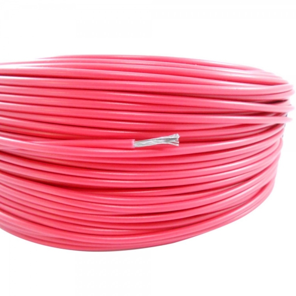 100m Cabo Flex. Auto Estanhado 1.50mm Vermelho - Cód.6764