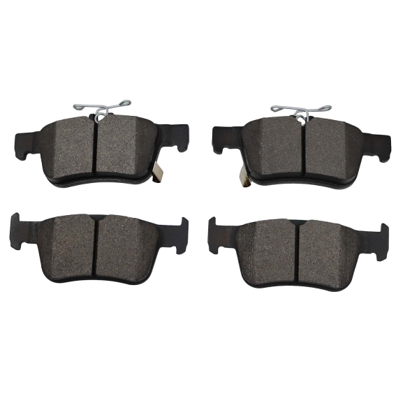 Pastilha Tras. Cobreq  N2039 Honda Civic - Cód.14441