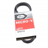 Correia Micro-V Gates 5PK0970 Audi R8 5.2 V10 - Cód.10945