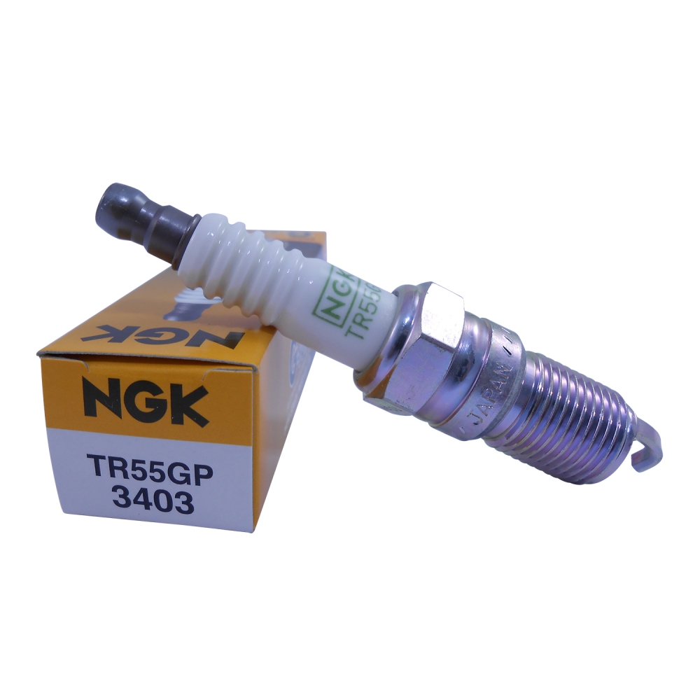 Vela de Ignição NGK TR55GP Ford Explorer, F150 - Cód.885
