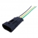 Chicote ETE9923 Reparo Sensor de Rotação GM - Cód.6033