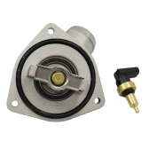 Kit Válvula Termostática MTE 20076 GM Onix 1.0 - Cód.13877