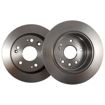 Kit Disco de Freio BD0058 Tras. Honda CRV - Cód.3574