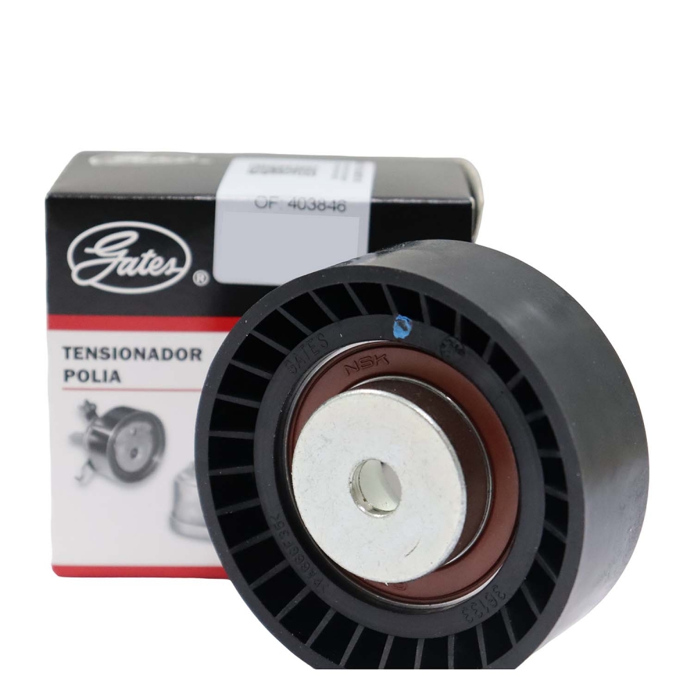 Polia da Correia Micro-V Gates 36133 Fiat Palio - Cód.13978