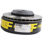 Kit Disco de Freio BD3661 Diant. Tesla Model 3 - Cód.11256