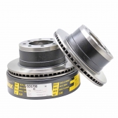 Kit Disco de Freio BD5790 Tras. Dodge Ram 2500 - Cód.12019