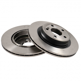 Kit Disco de Freio Tras. BD6468 Mercedes C350 - Cód.8389