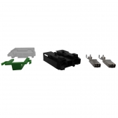Porta Fusível tipo Lamina Individual ETE8532 - Cód.6928