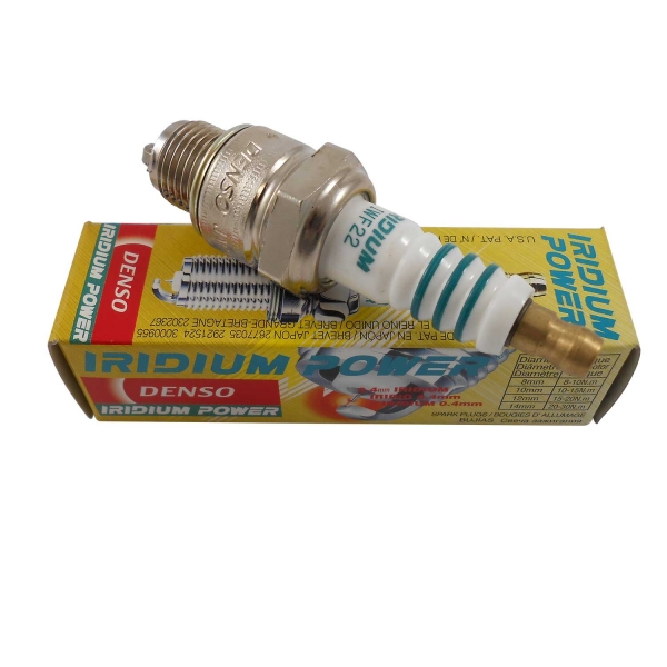 Vela de Ignição Denso Iridium IWF22 Kawasaki KFX80 -Cód.3235