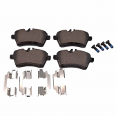 Pastilha Diant. Textar 2407702 Mercedes A200 - Cód.12171