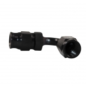 Conexão 3AN / AN3 Curva 90º para mangueira PTFE All Black - Cód.8338