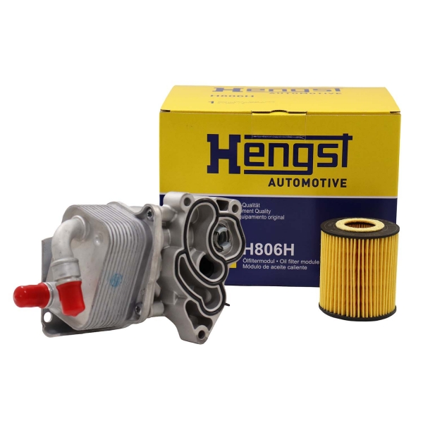 Módulo Filtro de Óleo Hengst H806H BMW 118i - Cód.13382