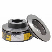 Kit Disco de Freio BD4020 Diant. Toyota Hilux - Cód.12070