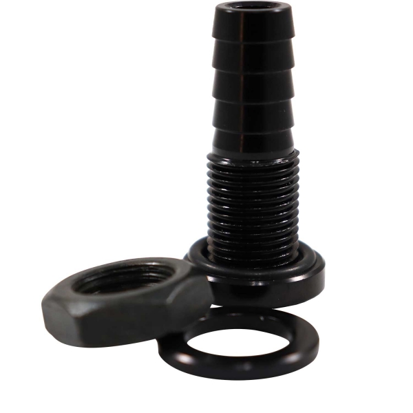 Niple para Catch Tank de Plástico com Saída 1/2 - Cód.7835