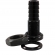 Niple para Catch Tank de Plástico com Saída 1/2 - Cód.7835