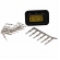 Conector Elétrico Macho 24 Vias ETE6587 Painel Fiat-Cód.9000