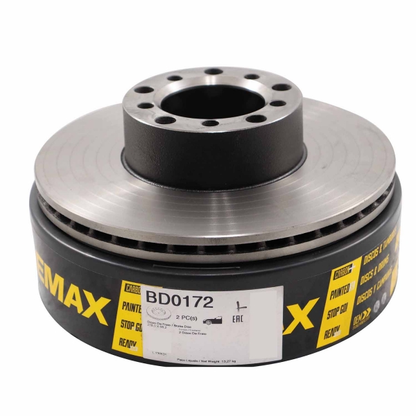 Kit Disco de Freio BD0172 Diant. Mercedes SL500 - Cód.8884