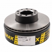 Kit Disco de Freio BD0172 Diant. Mercedes SL500 - Cód.8884