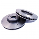 Kit Disco de Freio BD0437 Diant. Mercedes GLC250 - Cód.5461