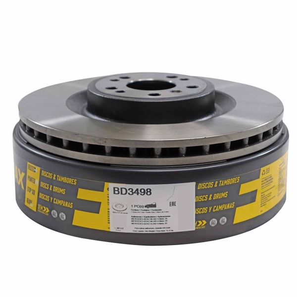 Kit Disco de Freio BD3498 Diant. M.Benz ML350 - Cód.10201