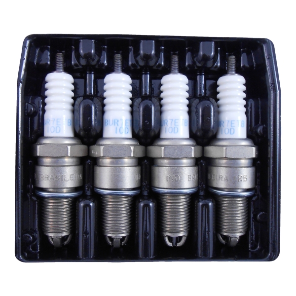 Jg de Velas de Ignição NGK BUR7ETB-10D VW Gol 1.6 - Cód.2713