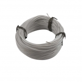 100m Cabo Flex. Auto Estanhado 0.50mm Branco - Cód.6756
