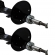 Par Amortecedor Tras. Nakata HG41007 Duster - Cód.14606