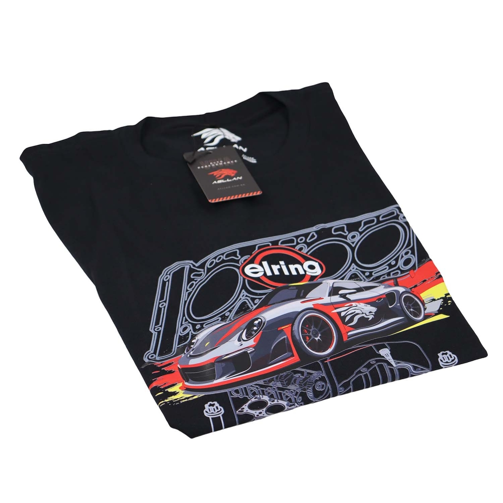 Camiseta Asllan Juntas e Parafusos Tam. GG - Cód.12353