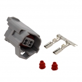 Conector 2 Vias ETE4724 Bico Injetor Nippon Denso - Cód.8461