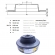 Kit Disco de Freio BD2670 Tras. Subaru Legacy - Cód.4755