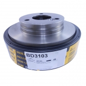 Kit Disco de Freio BD3103 Diant. Renault Kwid 1.0 - Cód.5282