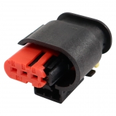 Conector 3 Vias ETE4175 Bobina Ignição Brava, Doblo-Cód.5919