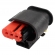 Conector 3 Vias ETE4175 Bobina Ignição Brava, Doblo-Cód.5919